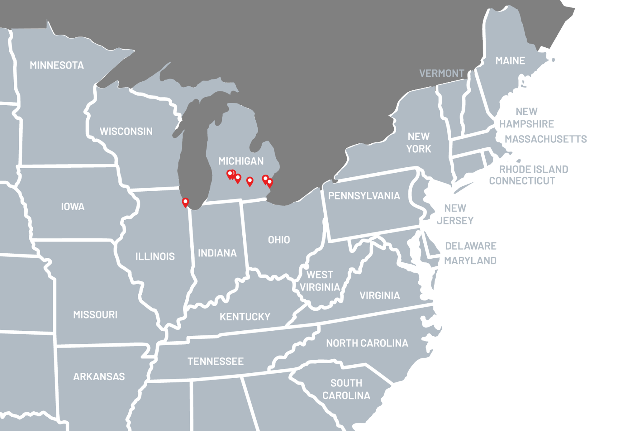 Dakkota Locations